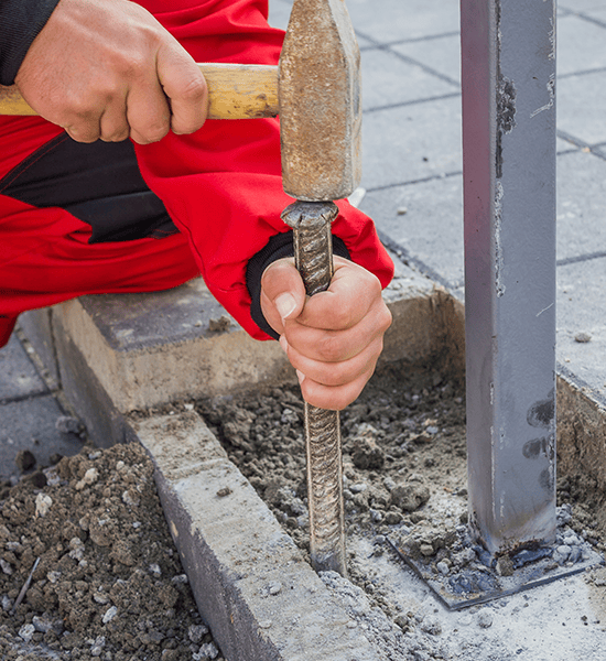 Concrete Curb Replacement in NYC